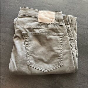 AG Adriano Goldschmied Gray Green Men's Pants